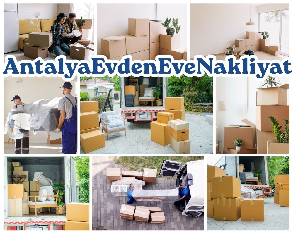 Antalya Toprakkale Evden Eve Nakliyat